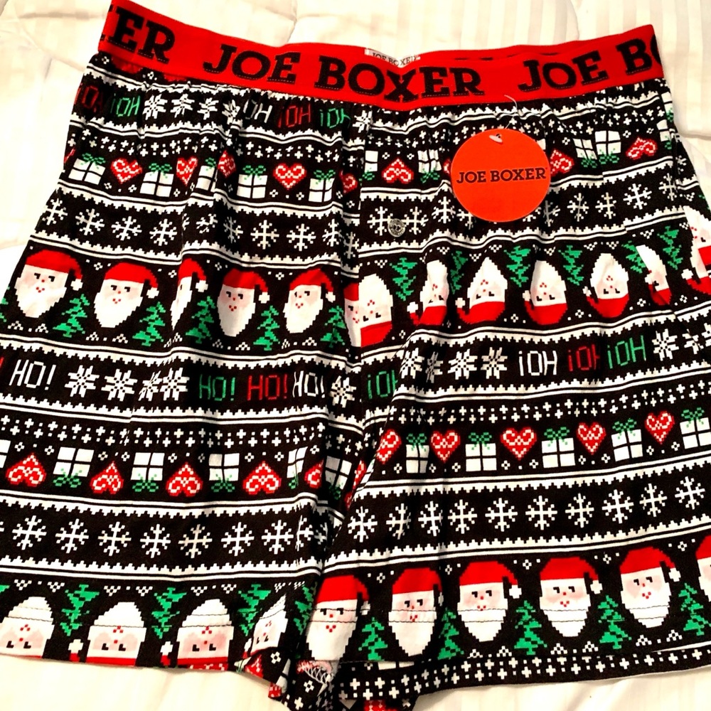 🎄🎄NWT Joe Boxer boxer shorts - L